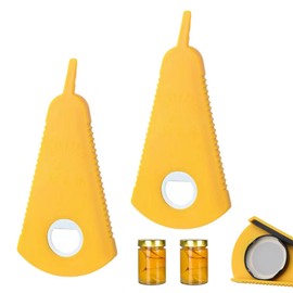 Flaschenöffner, 2 Stück Vielzwecköffner, tragbare Bierflaschenöffner für Getränke, Apfelwein, Bar, Heim-Gadgets, Flaschenöffner Vielzwecköffner, Bar Flaschenöffner, Bar Vielzwecköffner