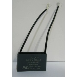 ADP Motor Cap CBB6-1 Air Conditioning Fan Blower Capacitor 3uF 250V 50-60hz