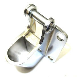 Unbranded KICKSTAND BRACKET, CHROMED BRACKET ONLY, FOR HARLEY DAVIDSON FX FL UL EL