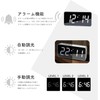 Joxoilso Radio Clock, Tabletop, Stylish, Alarm Clock, Radio Wave, Digital
