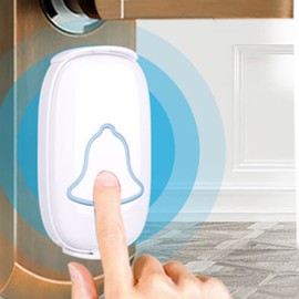 Alert Bell, One Button Alarm Caregiver Pager, Caregiver Pager, Call Button Nurse Call System, Caregiver Pager Call Bell, Nurse Calling Alert for Elderly