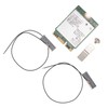 WiFi 7 Card 2.4G 574Mbps 5G 2400Mbps 6G 5800Mbps BT