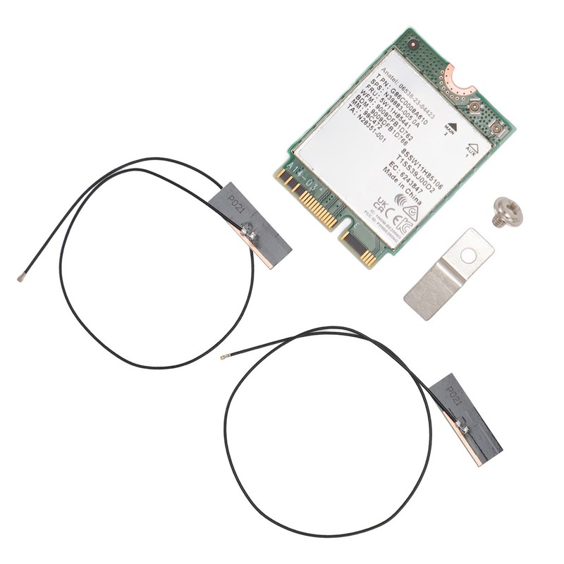 WiFi 7 Card 2.4G 574Mbps 5G 2400Mbps 6G 5800Mbps BT