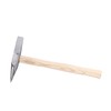 Feather Hammer, Double Ended Ergonomic Hammer, Wooden Handle, Stainless Steel