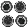 Power Wheels .437 Retainer Cap 4 Pack
