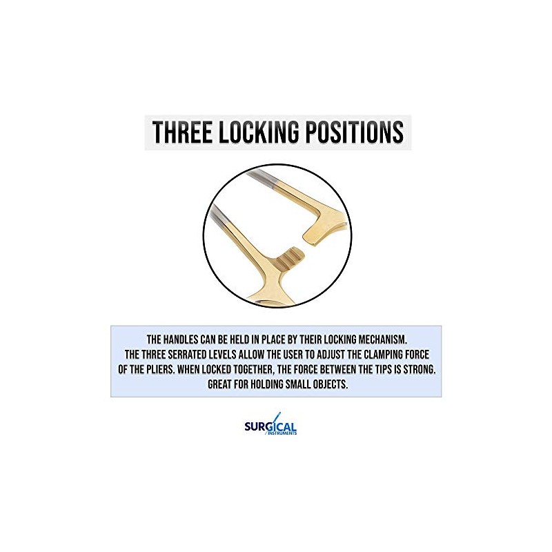 SURGICAL ONLINE T/C Mayo Hegar Needle Holder 8" Instruments