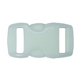 Paracord Planet 3/8 Inch Contoured Side Release Buckles Including Neon, Clear (Transparent), Glow in The Dark - Choose from 5, 10, 20 Packs - 30+ Colors (Glow in The Dark, 10 Pack)