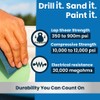 Brofix ePoxy Putty, Industrial-Strength, Heat & Pressure Resistant, Waterproof, Color-Matching,