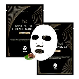 Rohasis Lohasis Snail Active Essence Mask / 로하시스 스네일 액티브 에센스 마스크