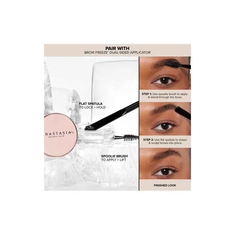 Set Laminado De Cejas Anastasia Brocha Y Brow Freeze Grandes