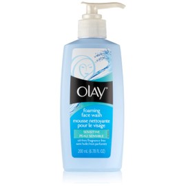 Olay Sensitive Foaming Face Wash, 6.8 fl. Fl Oz.