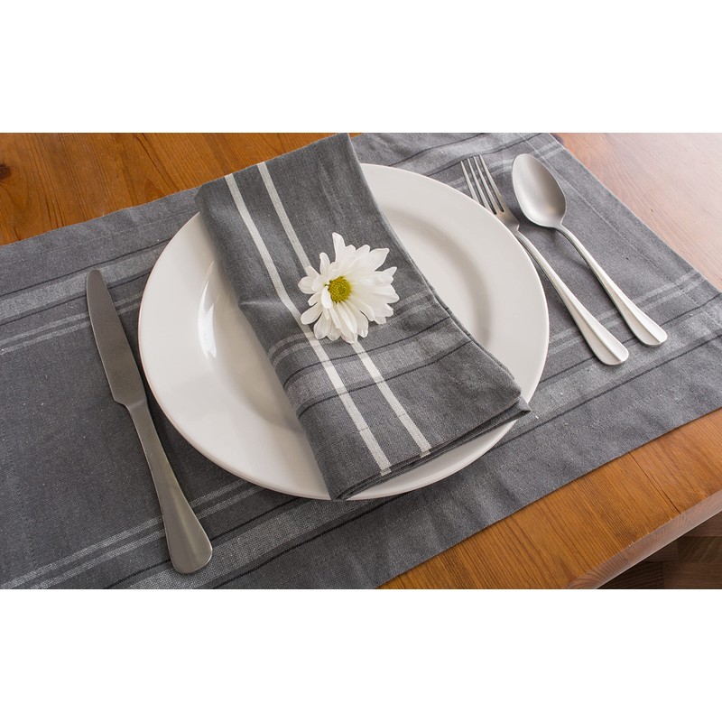 DII 100% Cotton, Oversized Basic Everyday 20x20 Napkin Set of