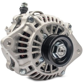 TIKMAX New Alternator for 2.5L Subaru Baja 2003-2006, Forester 2003-2005, Legacy Outback 2000-2004, Impreza 2005, Saab 9-2X 2005, Replaces 13889 400-48053 113634 12252 32-00-6062 AMT0129