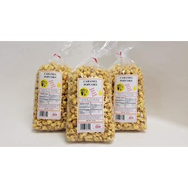 C.R. Frank Popcorn Gourmet Caramel Popcorn - 16 oz Bag (Pack of 3)