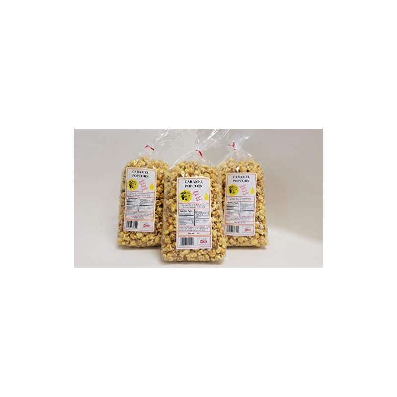 C.R. Frank Popcorn Gourmet Caramel Popcorn - 16 oz Bag