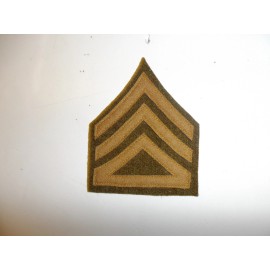 b0713s WW 1 US Army Chevron for Company Supply Sergeant AEF 4/30/18 Single IR30E
