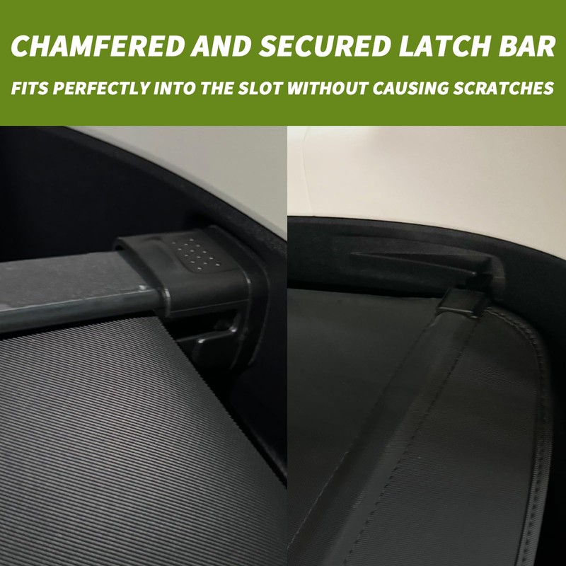 Blycorul Trunk Cargo Cover for Toyota 4Runner 2025 2026, with