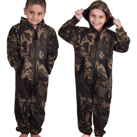 A2Z Onesie One Piece Kids - Onesie 351 Camo Green 5-6