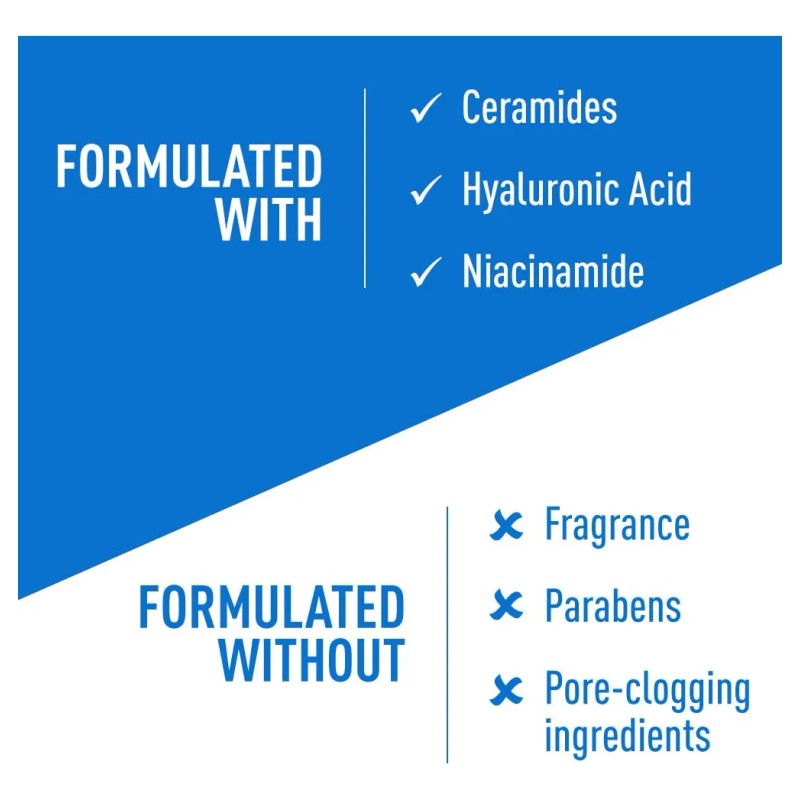 Barra Limpiadora Cerave Hydrating Con Crema Hidratante Al 5%