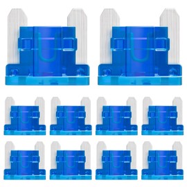 ALLECIN Pack of 50 15 A Micro Car Fuses Micro 15 Amp Car Fuses Low Profile Mini 15 Amp Blade Fuses Plug Fuse Low Profile Car Fuse for Motorhome Cars Lorries