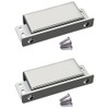 WOOCH Door Magnetic Catch - 160lb High Magnetic Stainless Steel