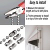 #10 Beaded Ball Chain (4.5mm) – 16.4 Feet Spool &