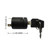 Forklift Ignition Switch Key Stainless Steel 7915492618 Ignition Key for