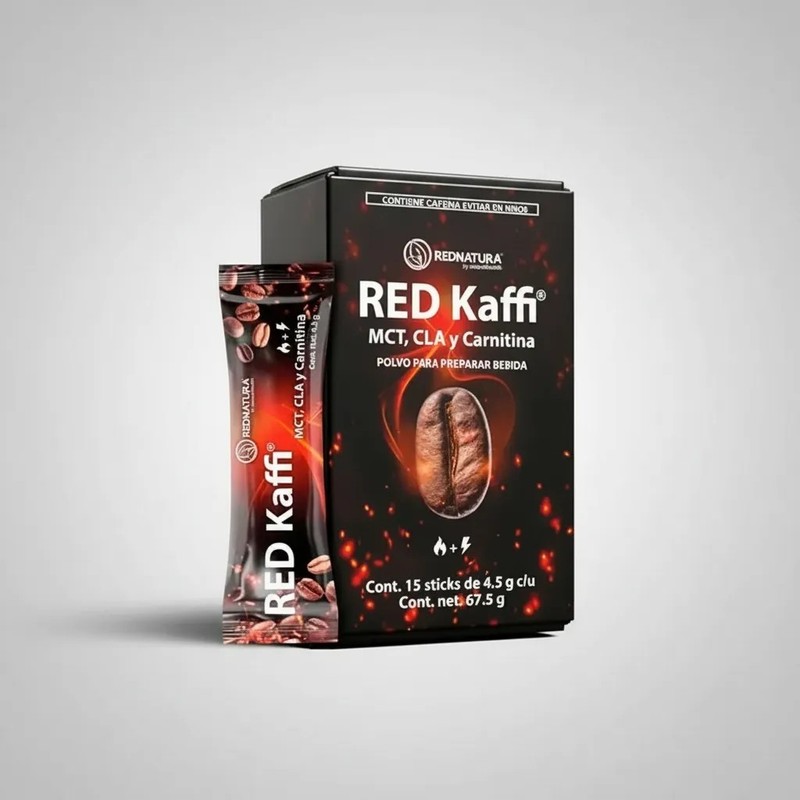 Café Soluble Rednatura Red Kaffi