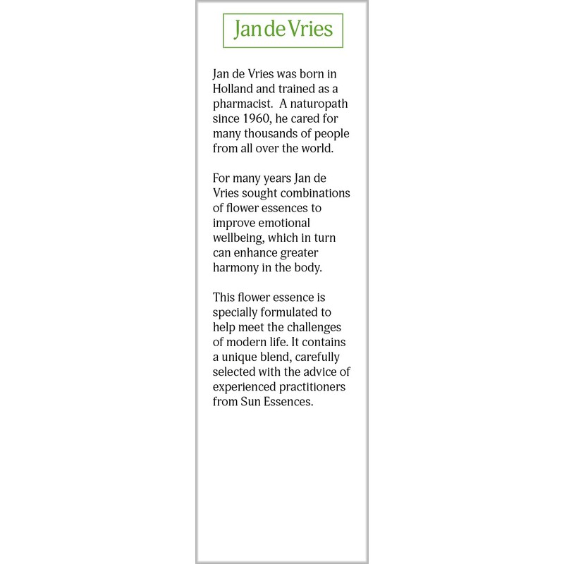 A.Vogel Jan De Vries Female Essence | Flower Essence |