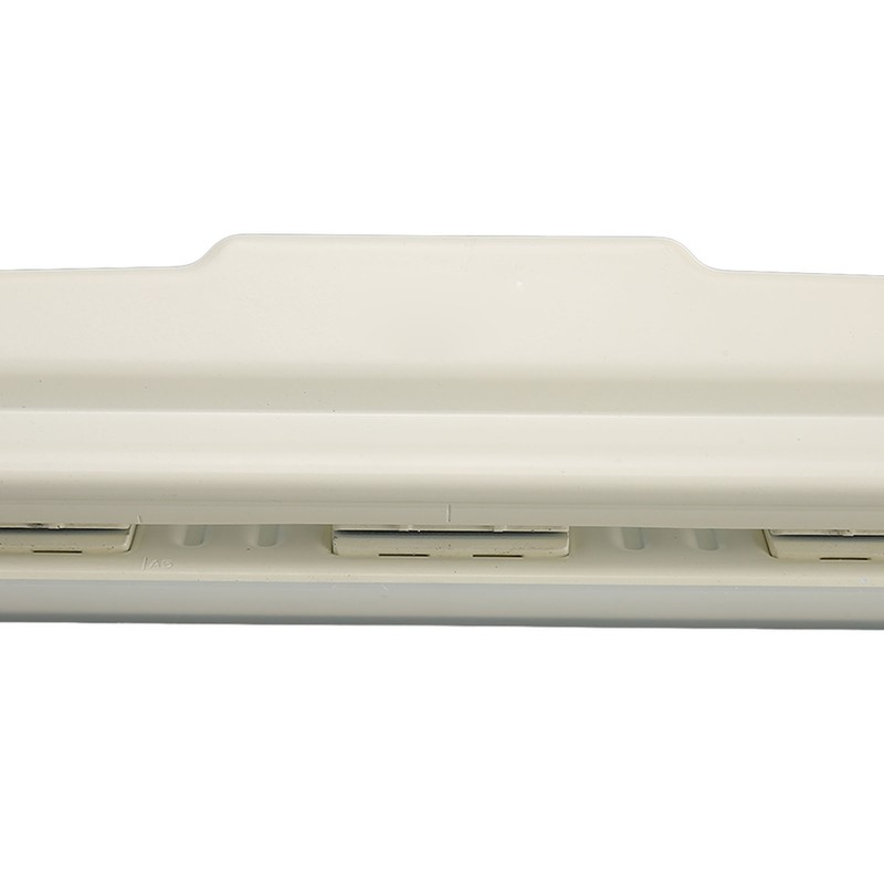 9 Hole Punch White Manual 8 Sheet Capacity DIY Hole