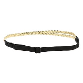 1 Piece Braided Hairband, 1 Set Of Hairpin Set, Elastic And Adjustable, Simple And Retro, Women'S Fashion Hair Accessories, Hairstyle Decoration.