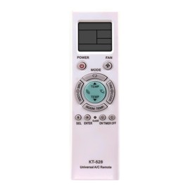 AULCMEET KT-528 1028 in 1 Replacement Universal Remote Control Suitable for AUX Carrier Sanyo Panasonic Daikin Universal AC Air Condtioner Remote Control