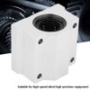 Linear Motion Ball Bearing Block, 1 Pack SCS25UU Rail Slide