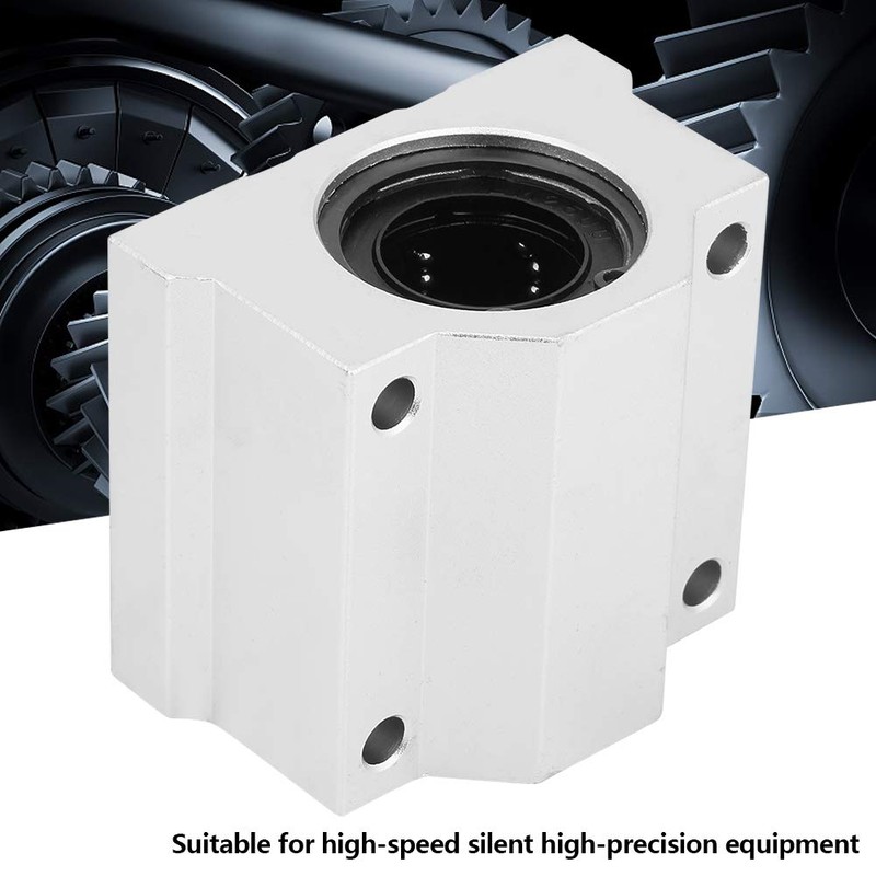 Linear Motion Ball Bearing Block, 1 Pack SCS25UU Rail Slide