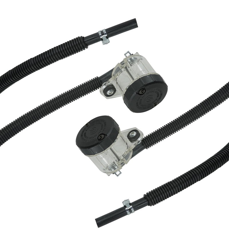 Caltric Brake Fluid Reservoir Cup For Can-Am Outlander 400 4X4EFI