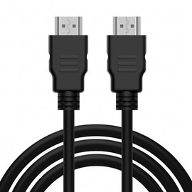 Triplett 30' Black High Speed 1080p 4K 28AWG HDMI Cable with Redmere Technology (HDMI-HS-30BK)