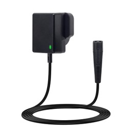 12V for Braun Shaver Charger Cable Series 9, 7, 5, 3, 1 Trimmer Beard, Epilator Silk-Epil 9/7 / 5, 3040s, 3010s, 300BT, 3000s, 3020s Razor and More