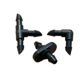 Mister Landscaper Combo Pack - 1/4-in Tee/Elbow/Coupler