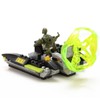 Mega Bloks Lizard Man Sewer Speeder