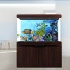 Background Poster Decorative Painting PVC Sticker Landscape Image for Aquarium