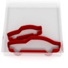 Car Muscle Set of 2 Value Cookie/Fondant Cutters Pair 5CM