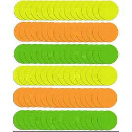 120 Pack Natural Mosquito Repellent Patches, Individually Wrapped Mosquitoes Stickers for Fishing Camping Swimming Outdoor Indoor, Deet Free, Colorful