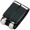 FHB 90290-11- Universal Size"Achim" Suspenders - Grey
