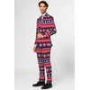 Opposuits Men's Nordic Noel Suit - Christmas - Xmas Parties