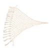 Stuffed Animal Hammock Hand Knitted Bohemian Style Cotton Rope Widely