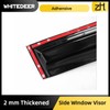 WhiteDeer ZH Durable Window Deflectors Rain Guards for Mazda5 2011