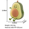 ipalmay Avocado Night Light, Cute Kids Bedroom Lamp, USB Charging