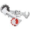 Jevina Racing Bicycle Part Silver Tone Metal 3-7 Speed Rear