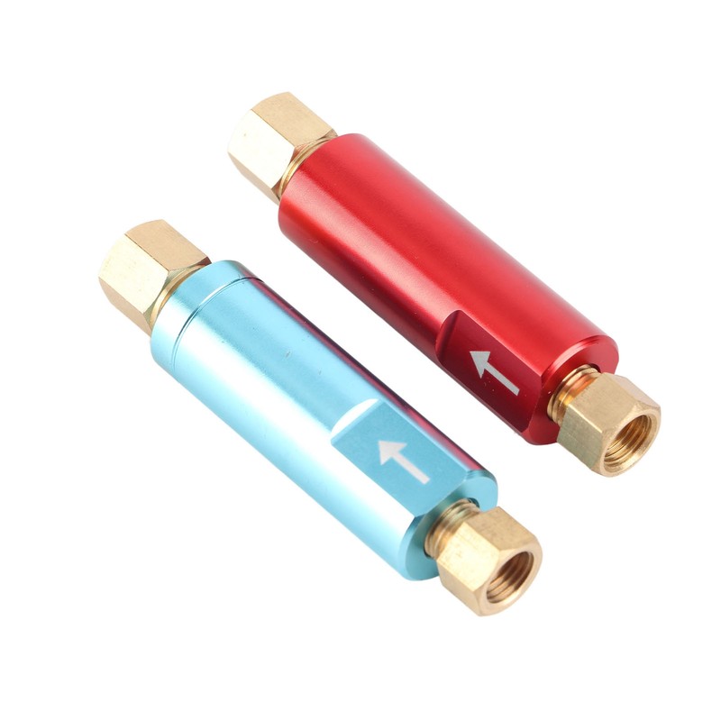 2pcs Residual Valve Metal Residual Brake Pressure Check Valve Universal