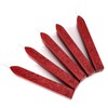 Metallic Red Sealing Wax Sticks, Yoption 5 Pcs Totem Fire